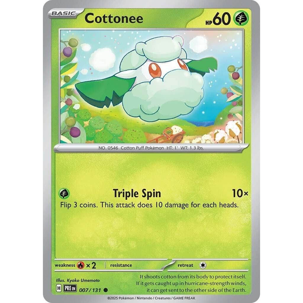 Image for Cottonee (007/131) (PRE) - Pokemon