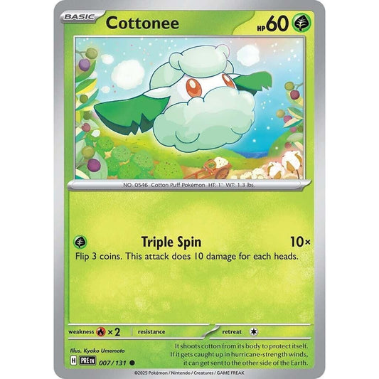 Image for Cottonee (007/131) (PRE) - Pokemon