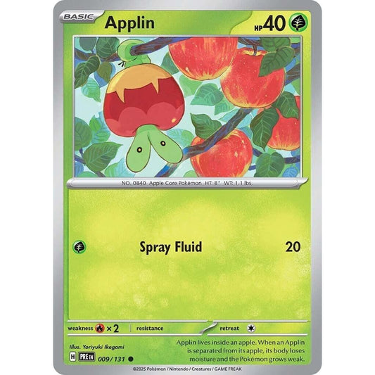 Image for Applin (009/131) (PRE) - Pokemon