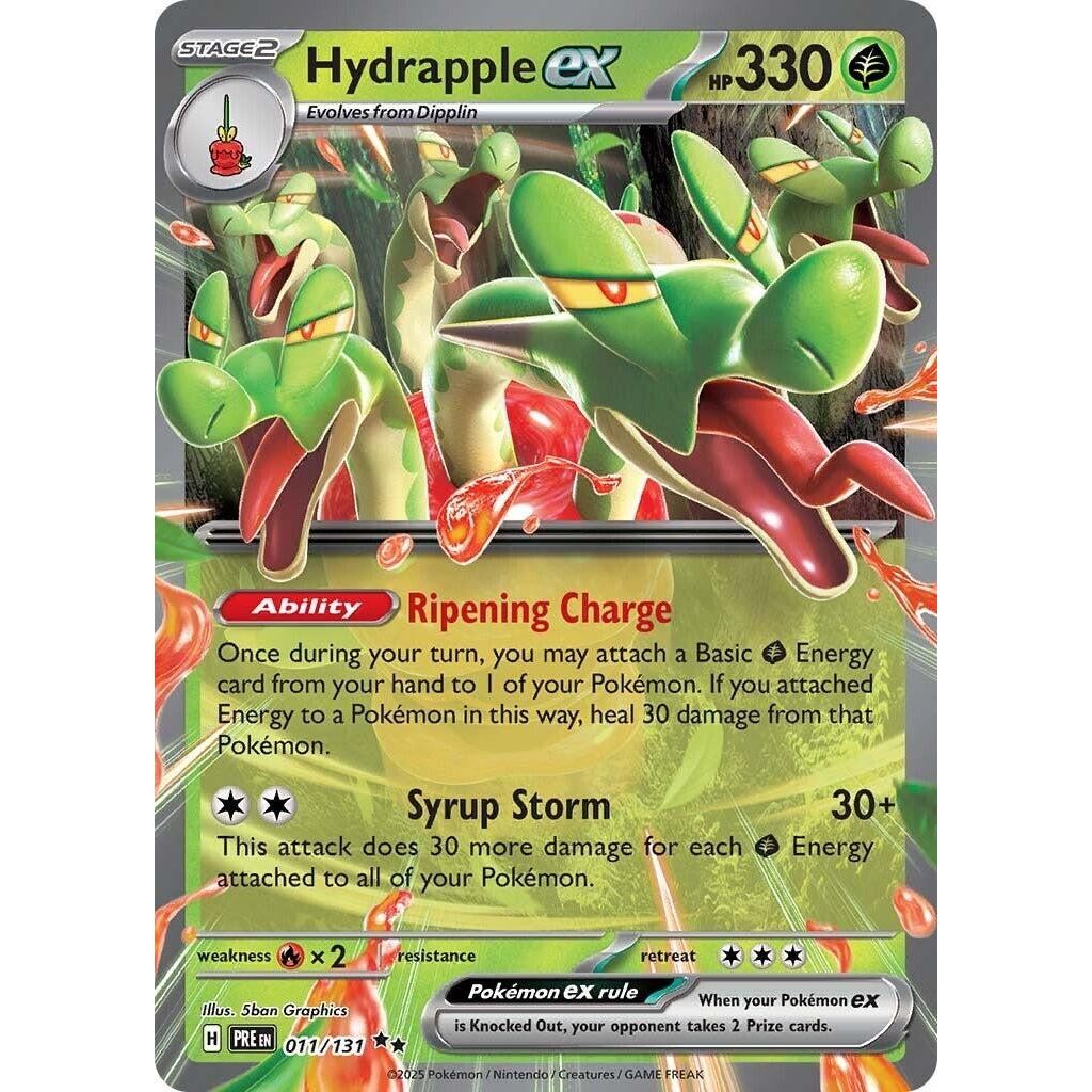 Image for Hydrapple ex (011/131) (PRE) - Pokemon