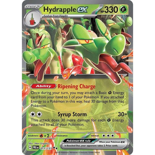 Image for Hydrapple ex (011/131) (PRE) - Pokemon