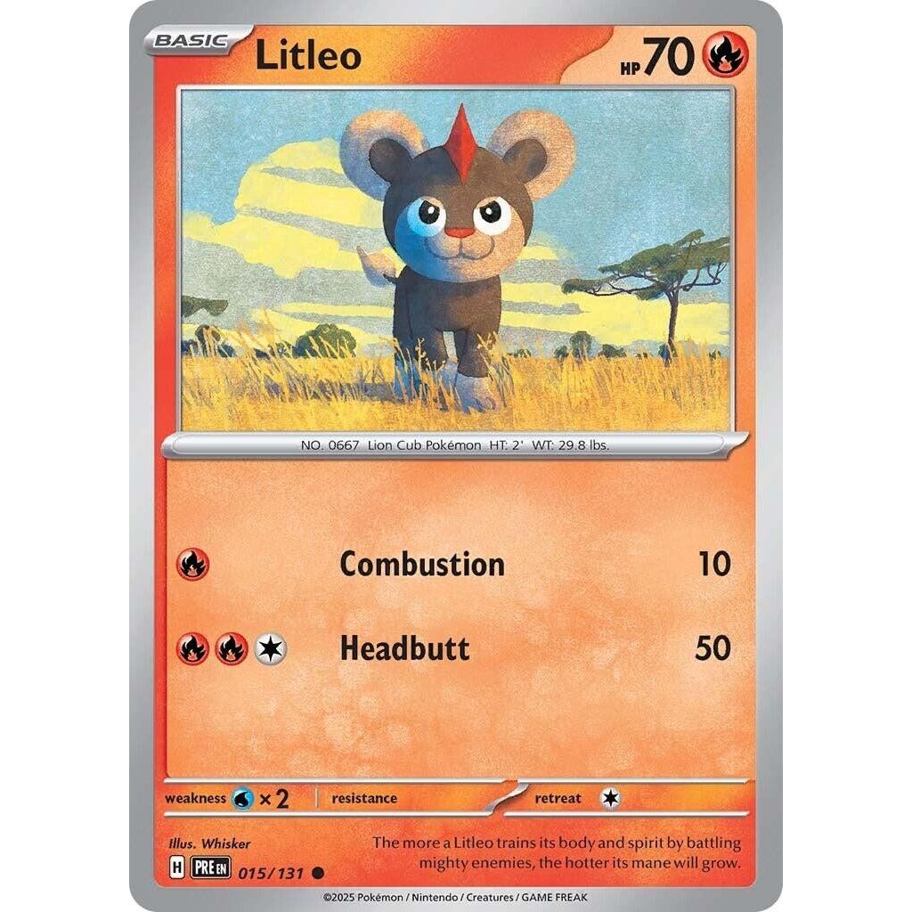 Image for Litleo (015/131) (PRE) - Pokemon
