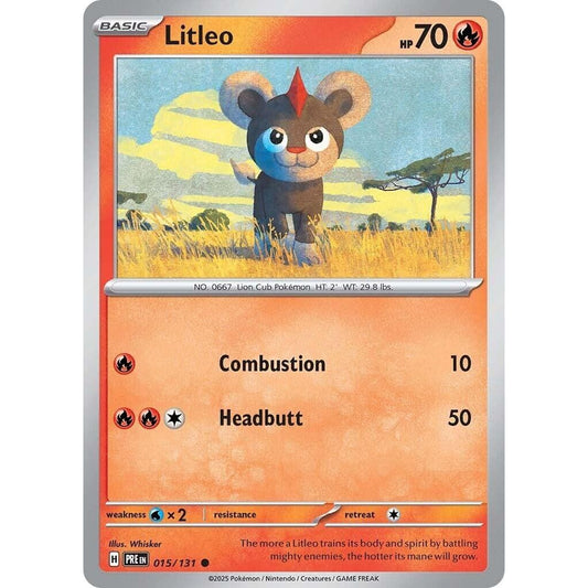 Image for Litleo (015/131) (PRE) - Pokemon