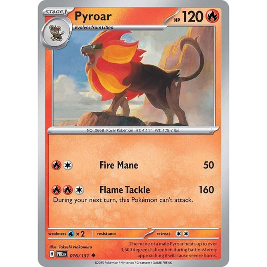 Image for Pyroar (016/131) (PRE) - Pokemon