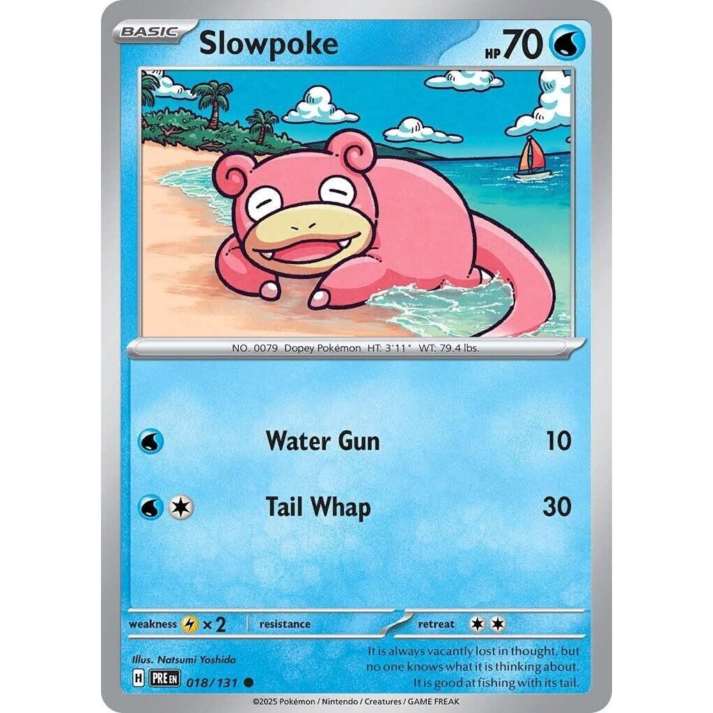 Image for Slowpoke (018/131) (PRE) - Pokemon