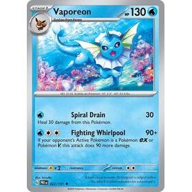 Vaporeon Pokemon