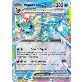 Vaporeon ex - 023/131 Pokemon