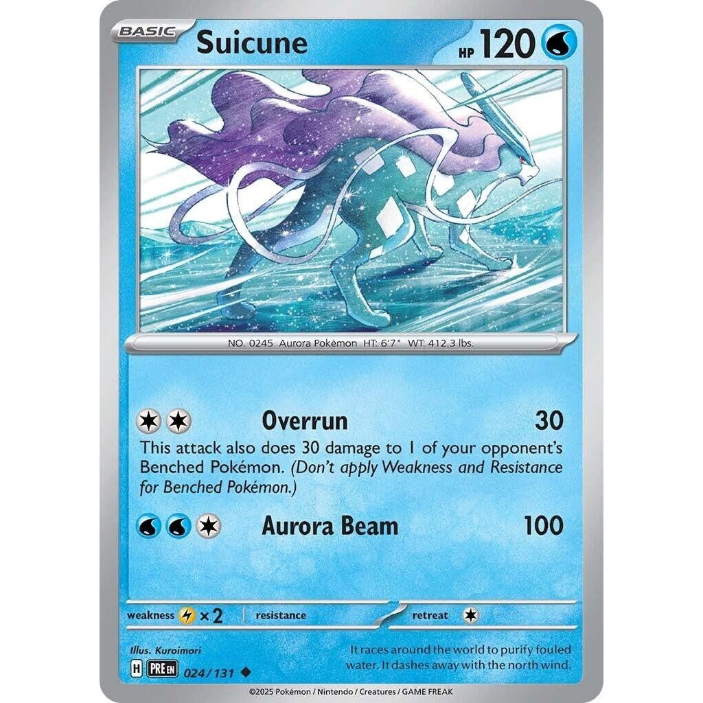 Image for Suicune (024/131) (PRE) - Pokemon