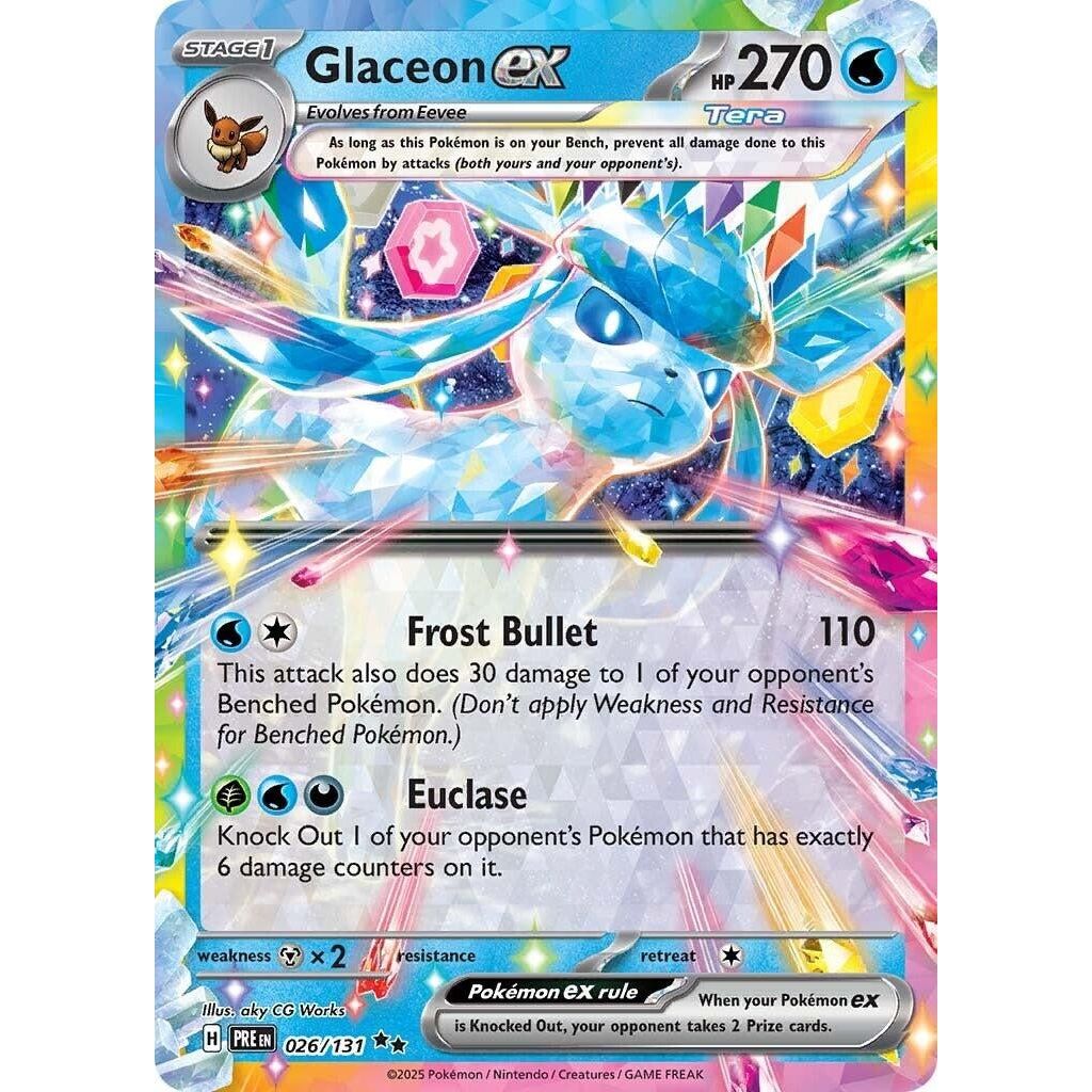 Image for Glaceon ex (026/131) (PRE) - Pokemon