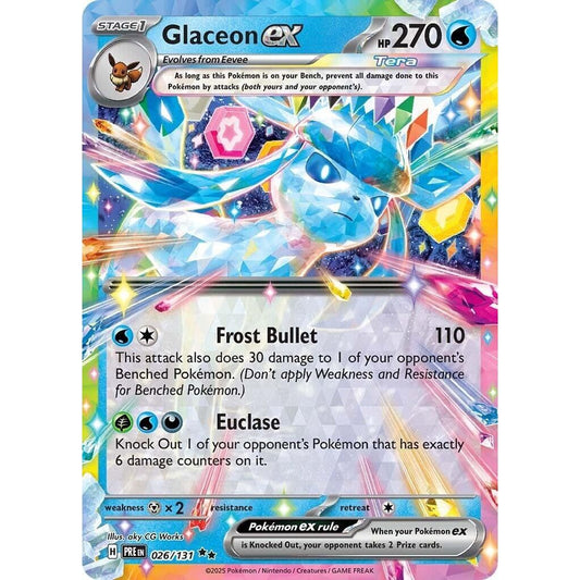 Image for Glaceon ex (026/131) (PRE) - Pokemon