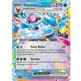 Glaceon ex - 026/131 Pokemon