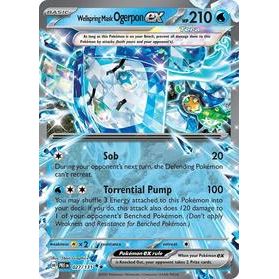 Wellspring Mask Ogerpon ex - 027/131 Pokemon