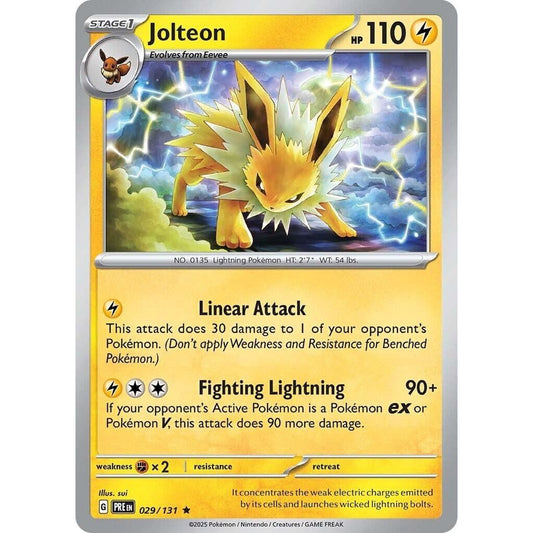 Image for Jolteon (029/131) (PRE) - Pokemon