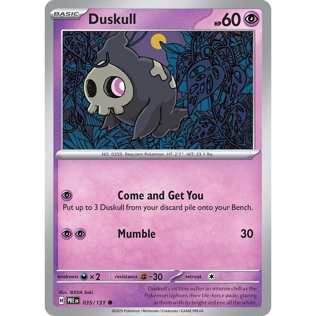 Image for Duskull (035/131) (PRE) - Pokemon