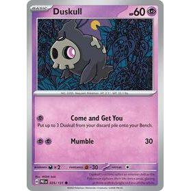Duskull Pokemon