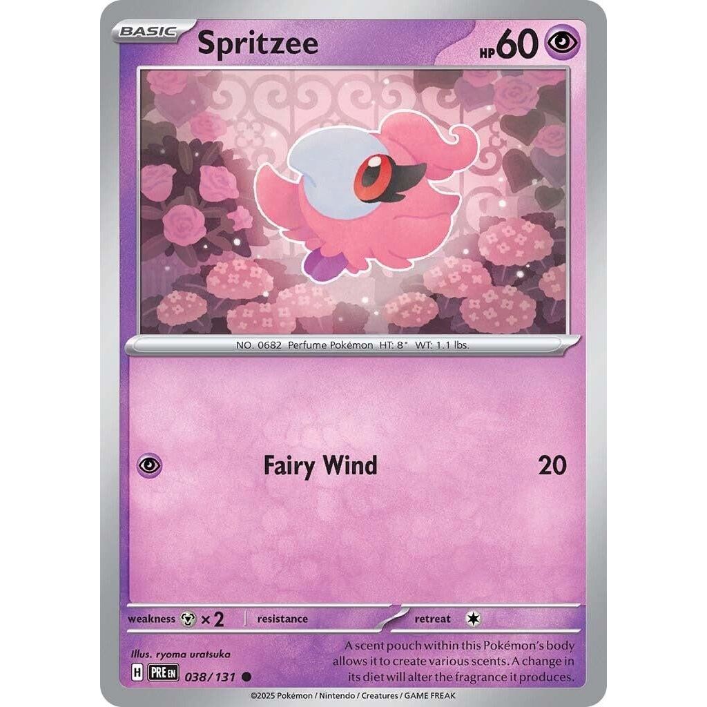 Image for Spritzee (038/131) (PRE) - Pokemon
