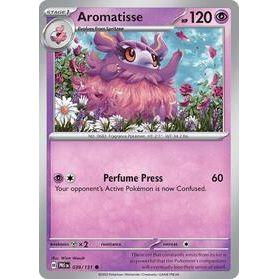 Aromatisse Pokemon