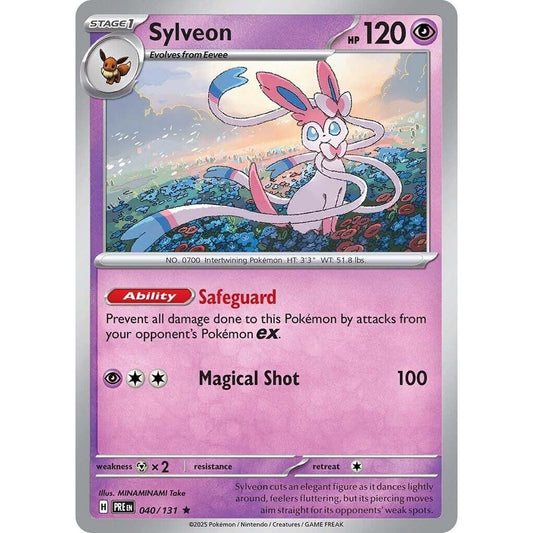 Image for Sylveon (040/131) (PRE) - Pokemon