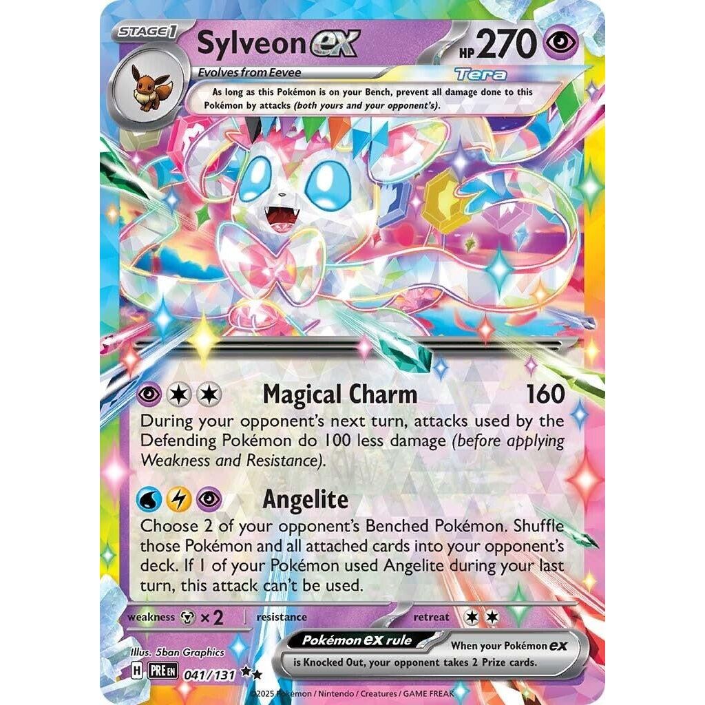 Image for Sylveon ex (041/131) (PRE) - Pokemon
