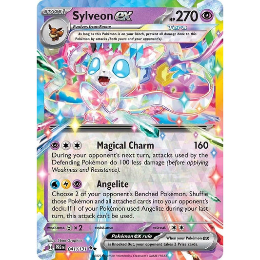 Image for Sylveon ex (041/131) (PRE) - Pokemon
