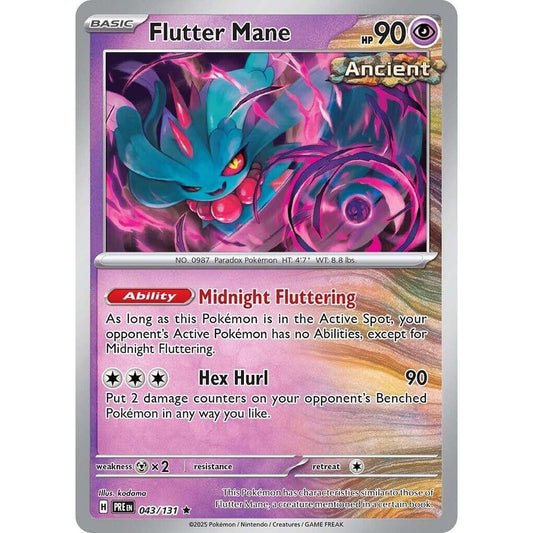 Image for Flutter Mane (043/131) (PRE) - Pokemon