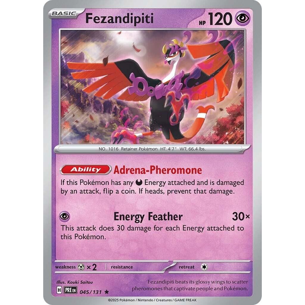 Image for Fezandipiti (045/131) (PRE) - Pokemon