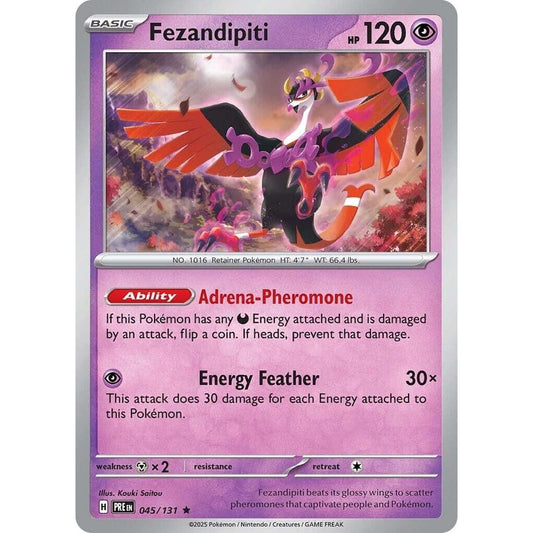 Image for Fezandipiti (045/131) (PRE) - Pokemon