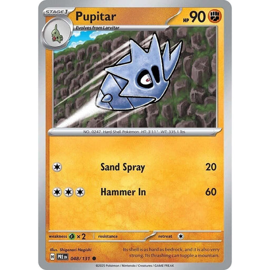 Image for Pupitar (048/131) (PRE) - Pokemon