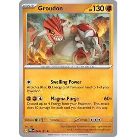Groudon Pokemon