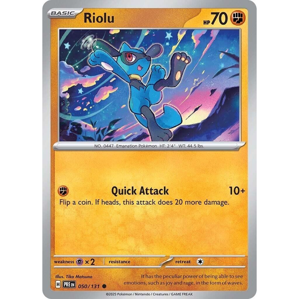 Image for Riolu (050/131) (PRE) - Pokemon