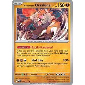 Bloodmoon Ursaluna Pokemon