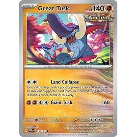 Great Tusk Pokemon
