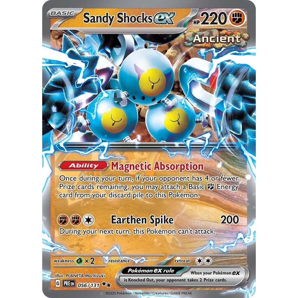 Image for Sandy Shocks ex (056/131) (PRE) - Pokemon