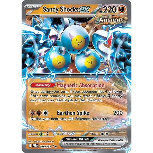 Image for Sandy Shocks ex (056/131) (PRE) - Pokemon