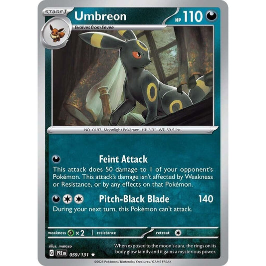 Image for Umbreon (059/131) (PRE) - Pokemon