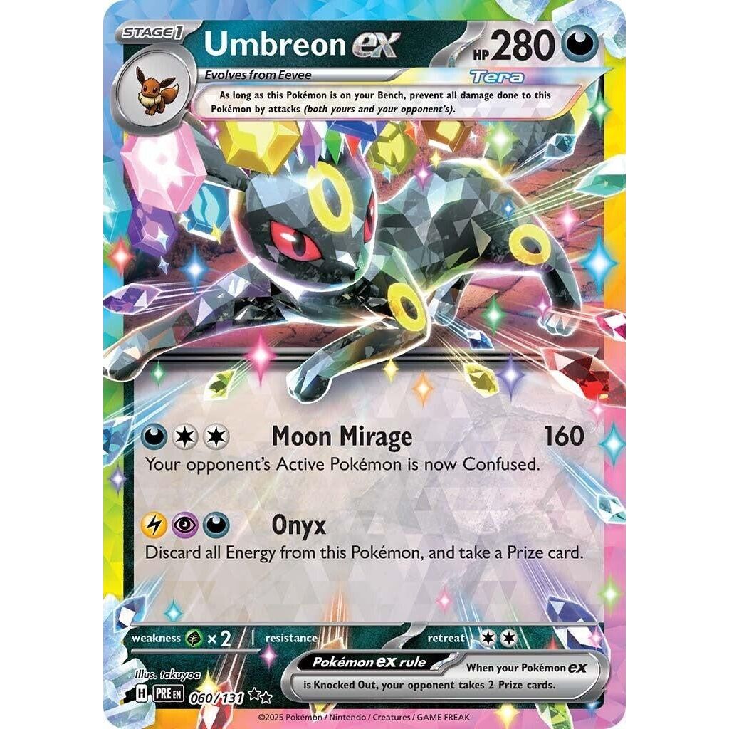 Image for Umbreon ex (060/131) (PRE) - Pokemon