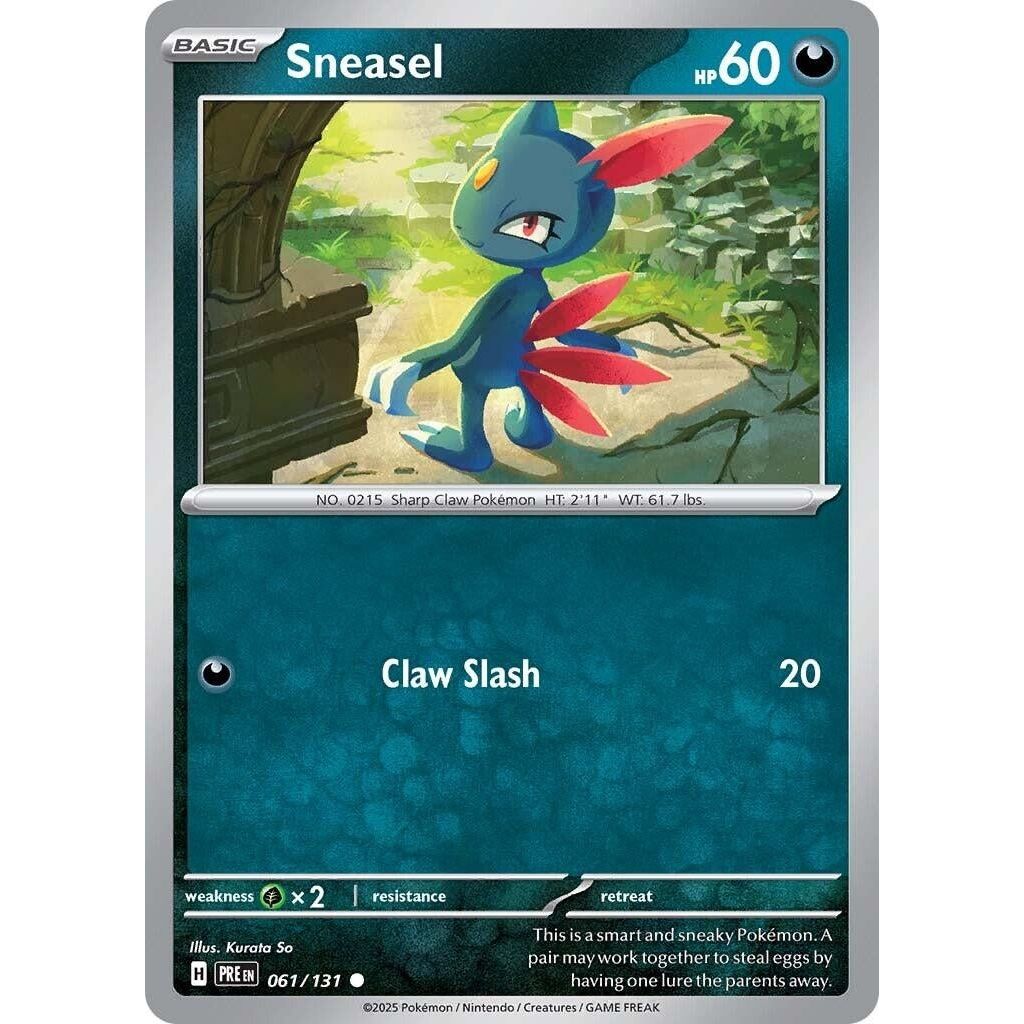 Image for Sneasel (061/131) (PRE) - Pokemon