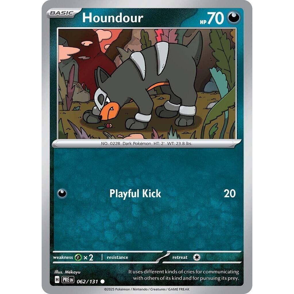 Image for Houndour (062/131) (PRE) - Pokemon