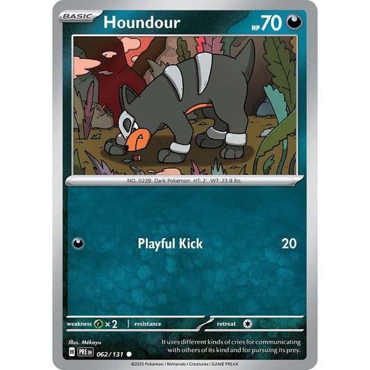 Image for Houndour (062/131) (PRE) - Pokemon