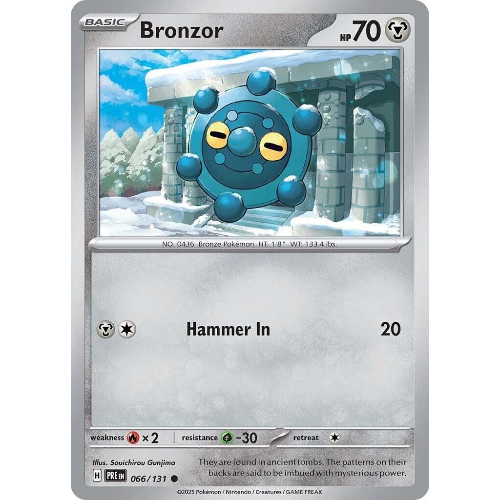 Image for Bronzor (066/131) (PRE) - Pokemon
