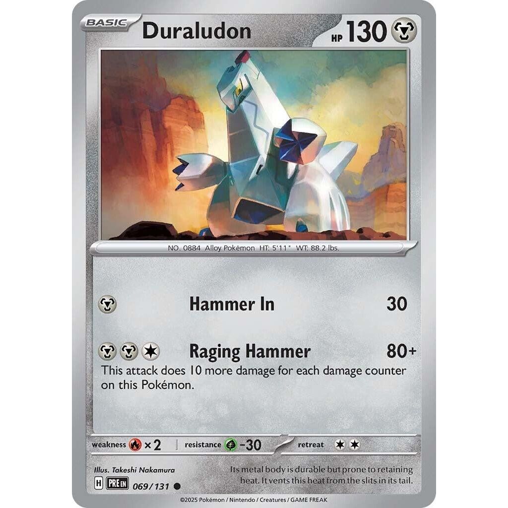 Image for Duraludon (069/131) (PRE) - Pokemon
