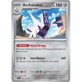 Archaludon Pokemon
