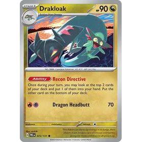Drakloak Pokemon