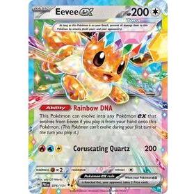 Eevee ex - 075/131 Pokemon