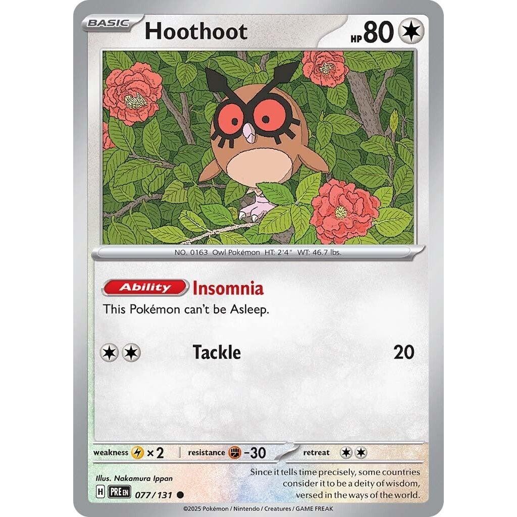 Image for Hoothoot (077/131) (PRE) - Pokemon