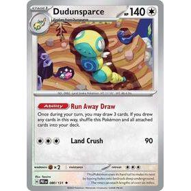 Dudunsparce Pokemon