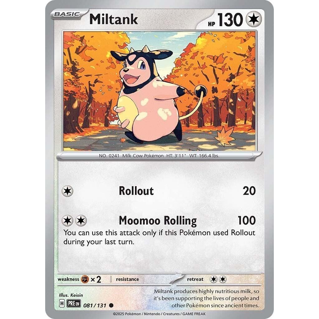 Image for Miltank (081/131) (PRE) - Pokemon