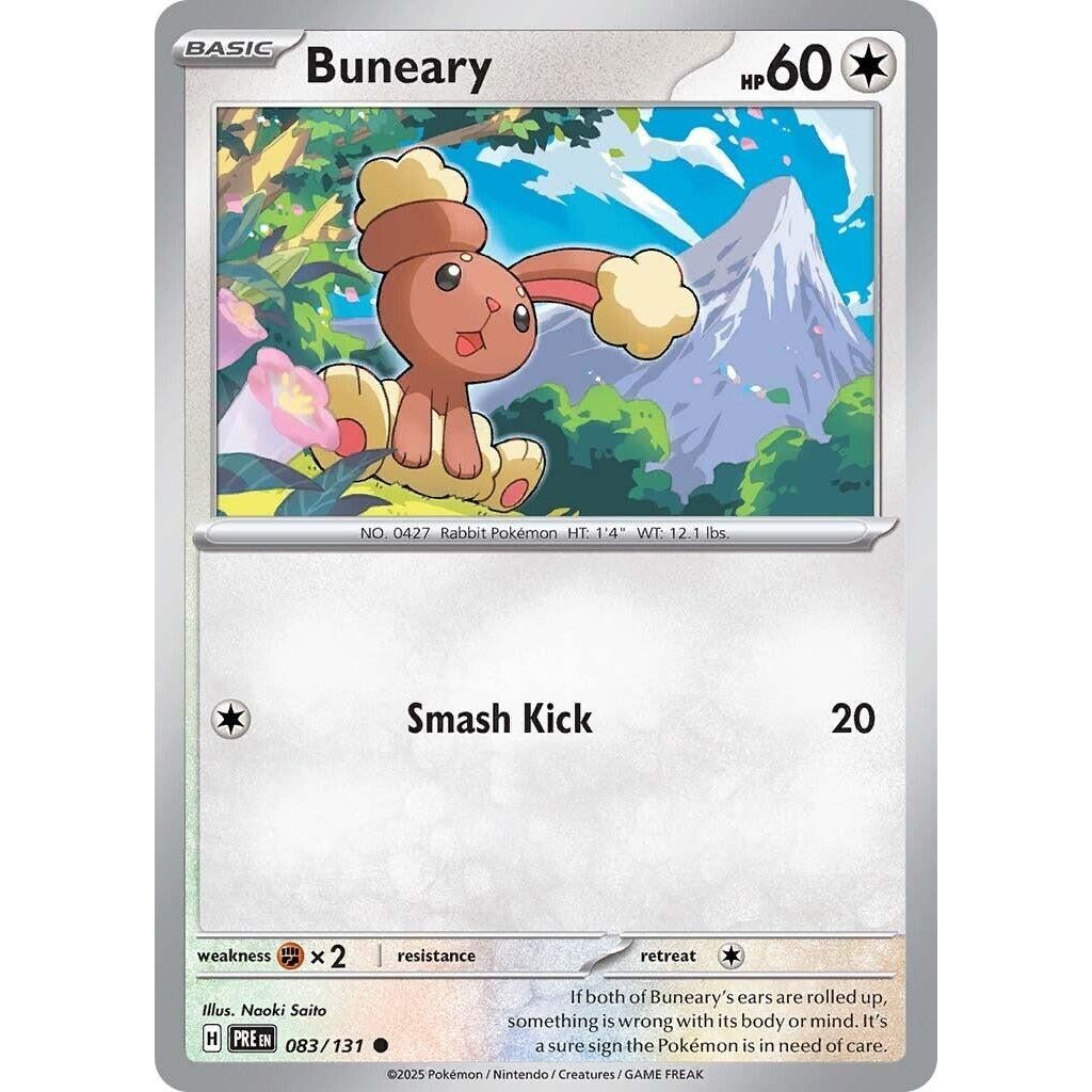 Image for Buneary (083/131) (PRE) - Pokemon