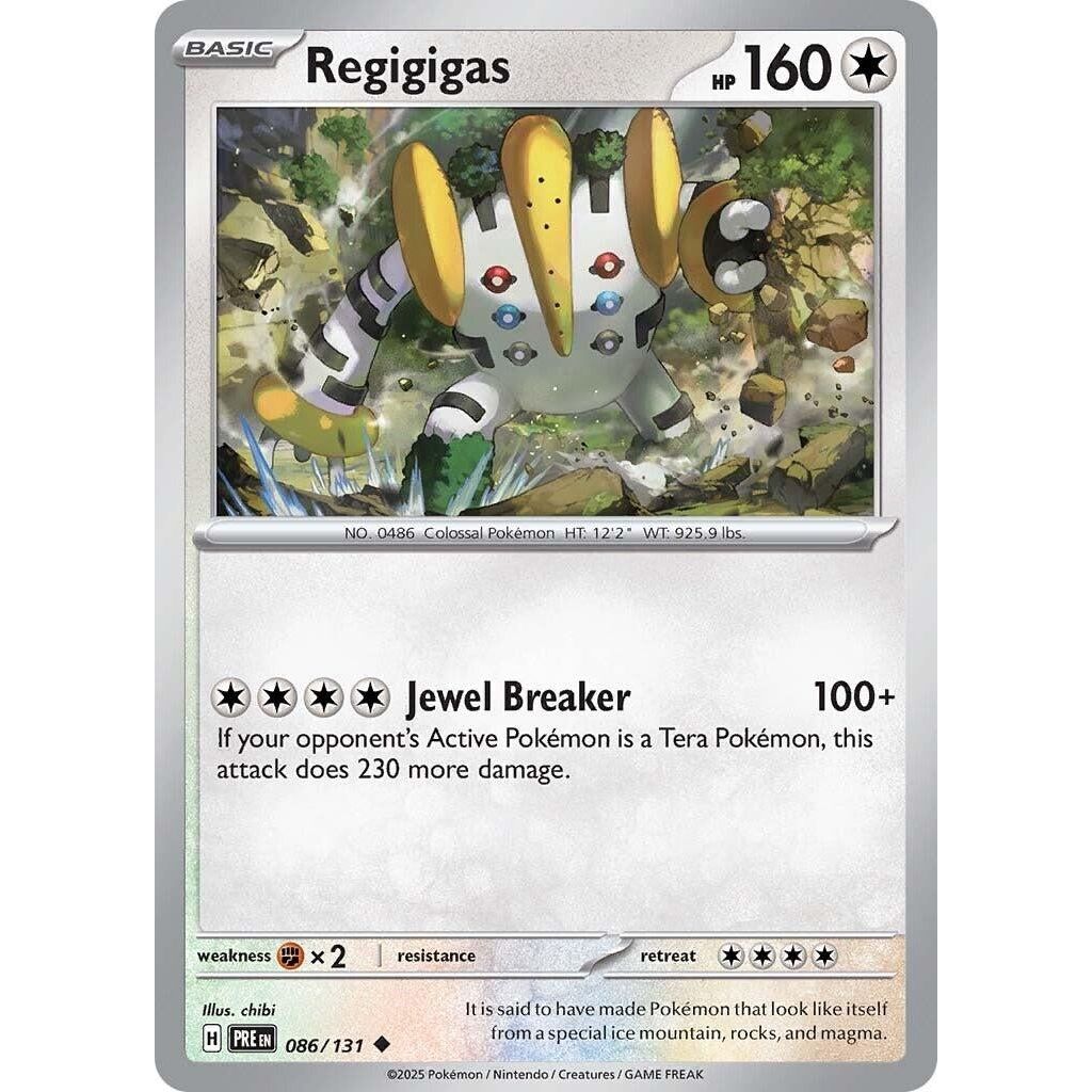 Image for Regigigas (086/131) (PRE) - Pokemon