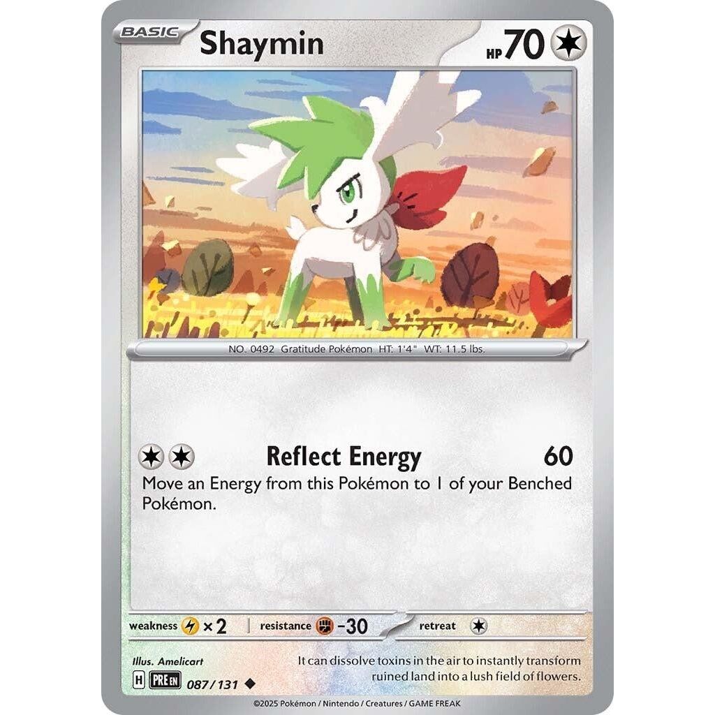 Image for Shaymin (087/131) (PRE) - Pokemon